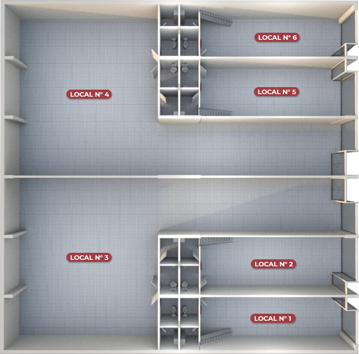 Locales Comerciales – Mapa